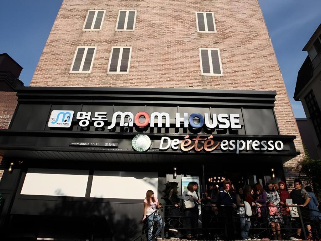 Готель Myeongdong Mom House Сеул Екстер'єр фото